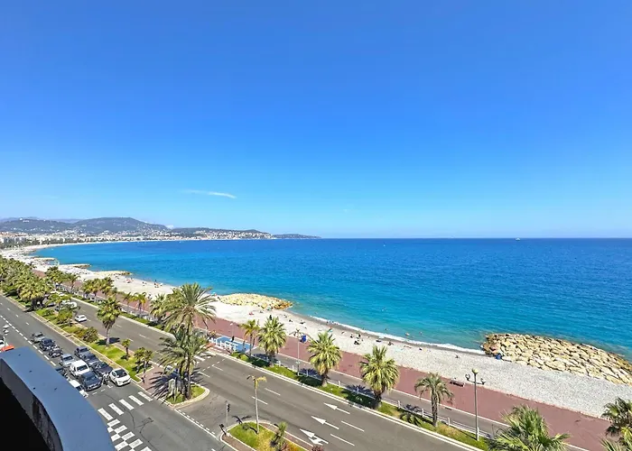 Panoramic Pebbles Azur * Nizza