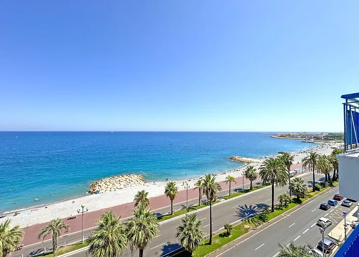 Апартаменты Panoramic Pebbles Azur *